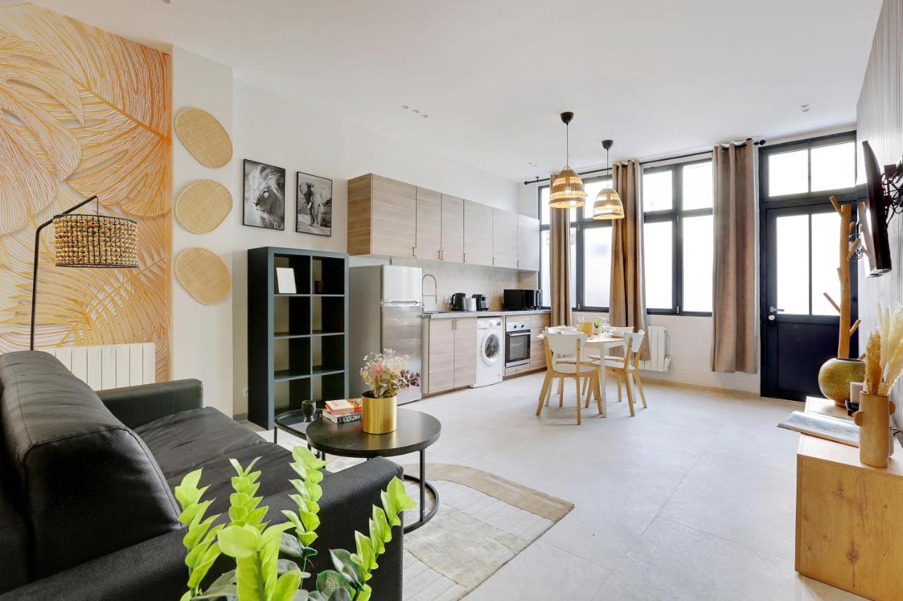 Apartmán Cmg Ramey / Sacre-Coeur III Paříž Exteriér fotografie