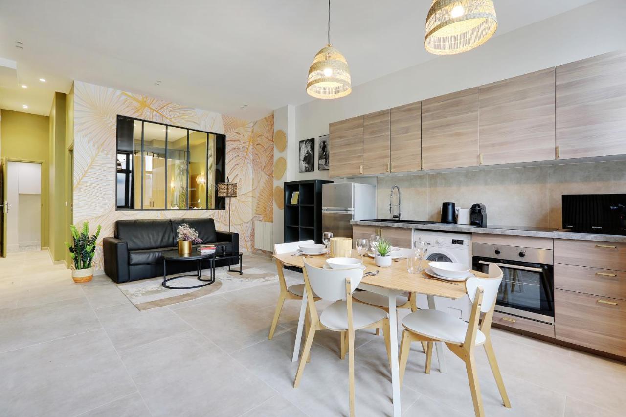 Apartmán Cmg Ramey / Sacre-Coeur III Paříž Exteriér fotografie