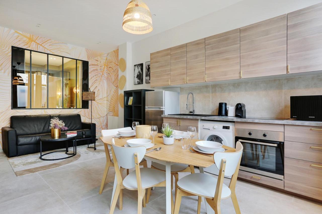 Apartmán Cmg Ramey / Sacre-Coeur III Paříž Exteriér fotografie