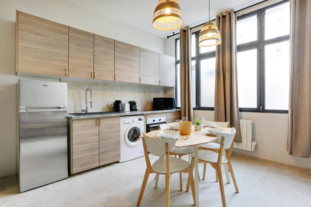 Apartmán Cmg Ramey / Sacre-Coeur III Paříž Exteriér fotografie