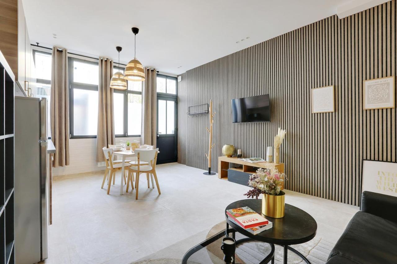 Apartmán Cmg Ramey / Sacre-Coeur III Paříž Exteriér fotografie