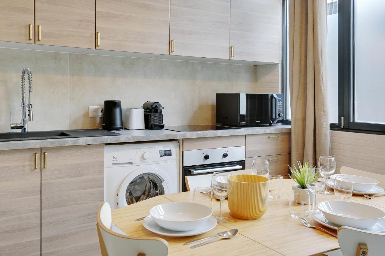 Apartmán Cmg Ramey / Sacre-Coeur III Paříž Exteriér fotografie