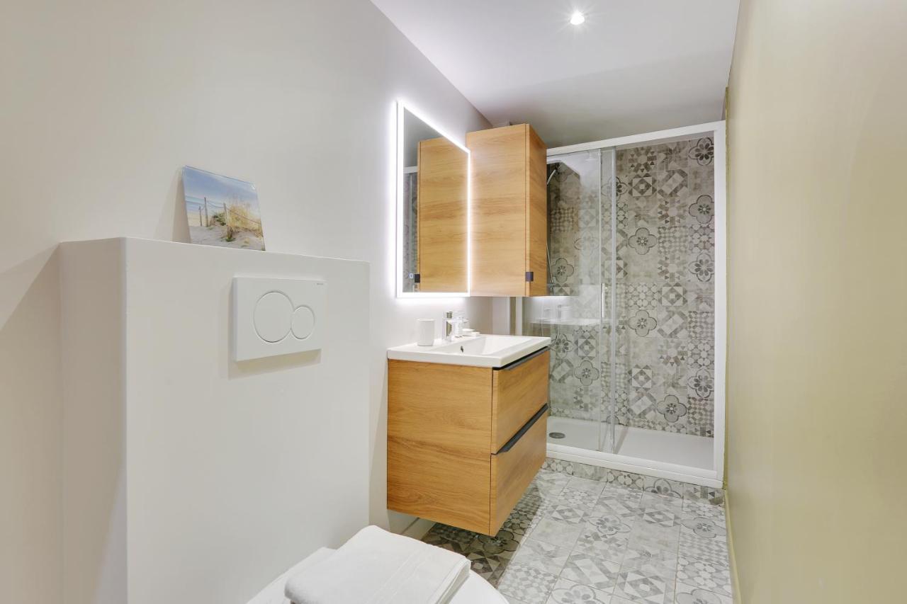 Apartmán Cmg Ramey / Sacre-Coeur III Paříž Exteriér fotografie